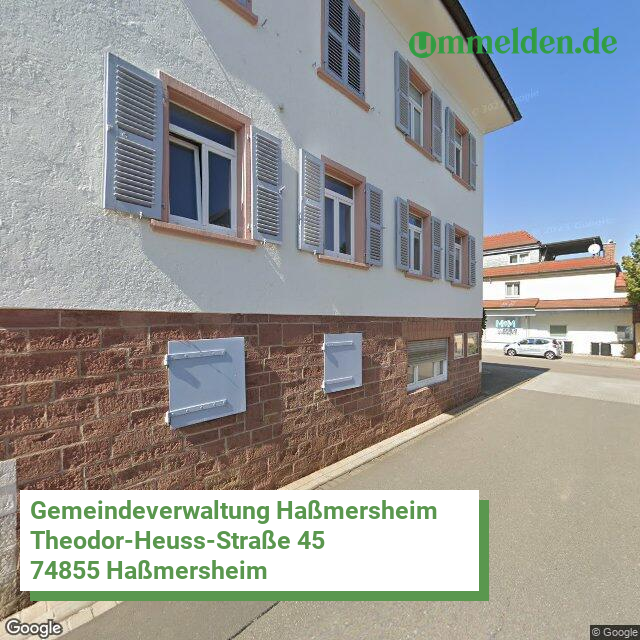 082255002033 streetview amt Hassmersheim