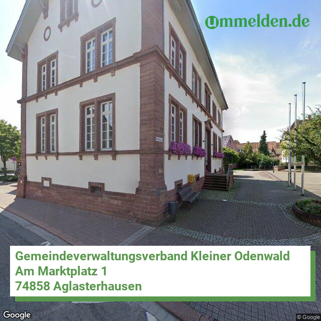 082255003 streetview amt Gemeindeverwaltungsverband Kleiner Odenwald