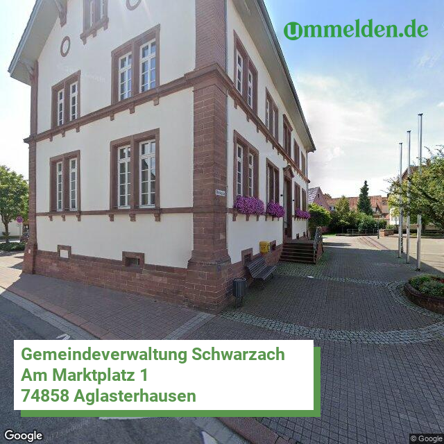 082255003116 streetview amt Schwarzach