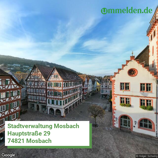 082255005058 streetview amt Mosbach Stadt