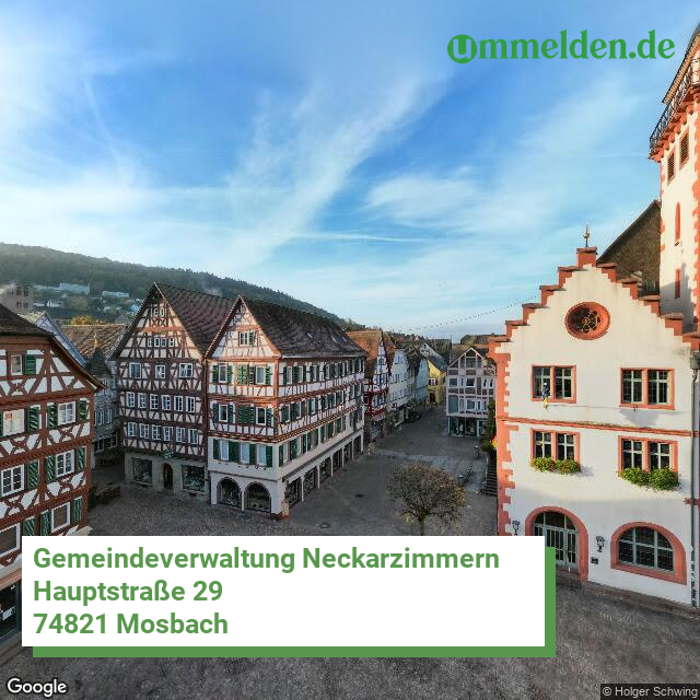 082255005067 streetview amt Neckarzimmern