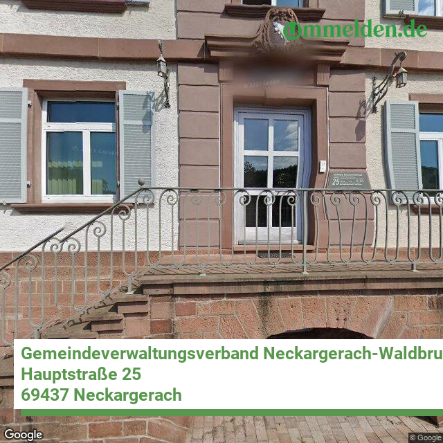 082255006 streetview amt Gemeindeverwaltungsverband Neckargerach Waldbrunn