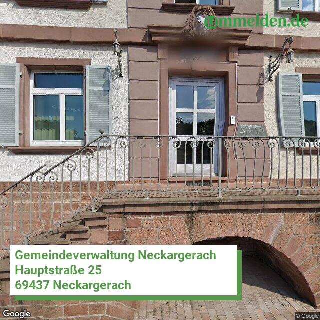082255006064 streetview amt Neckargerach