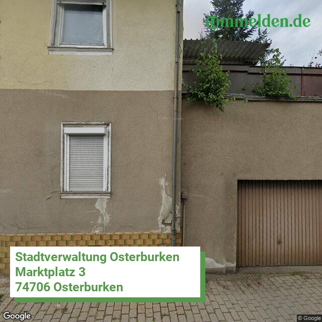 082255007075 streetview amt Osterburken Stadt