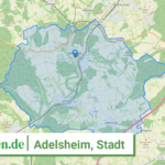 082255009001 Adelsheim Stadt