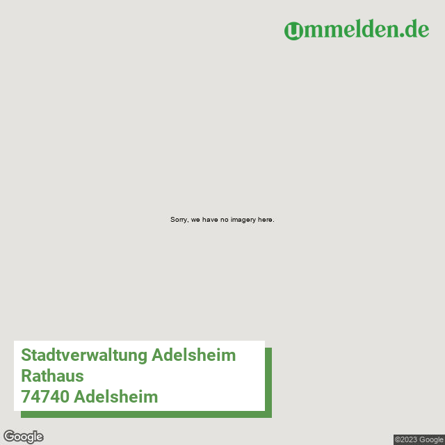 082255009001 streetview amt Adelsheim Stadt
