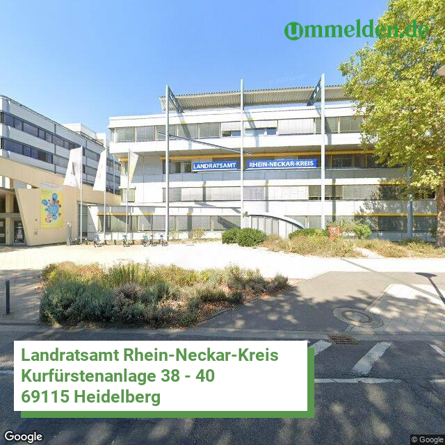 08226 streetview amt Rhein Neckar Kreis