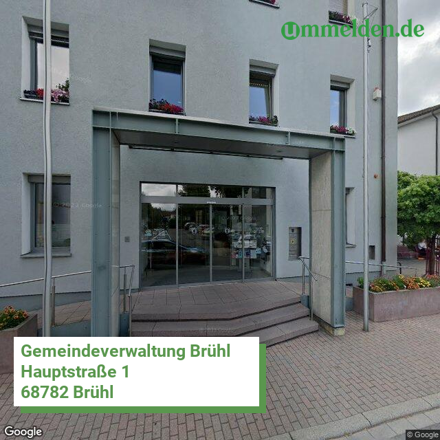 082260009009 streetview amt Bruehl