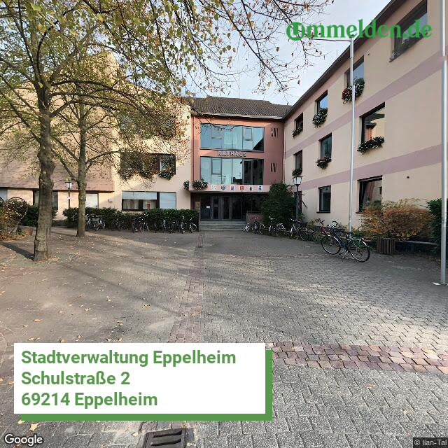 082260018018 streetview amt Eppelheim Stadt