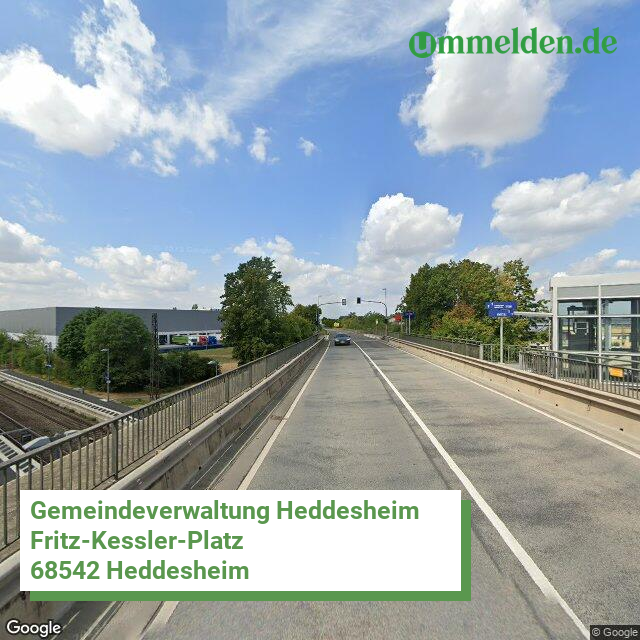 082260028028 streetview amt Heddesheim