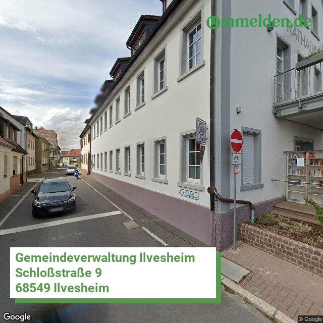 082260036036 streetview amt Ilvesheim