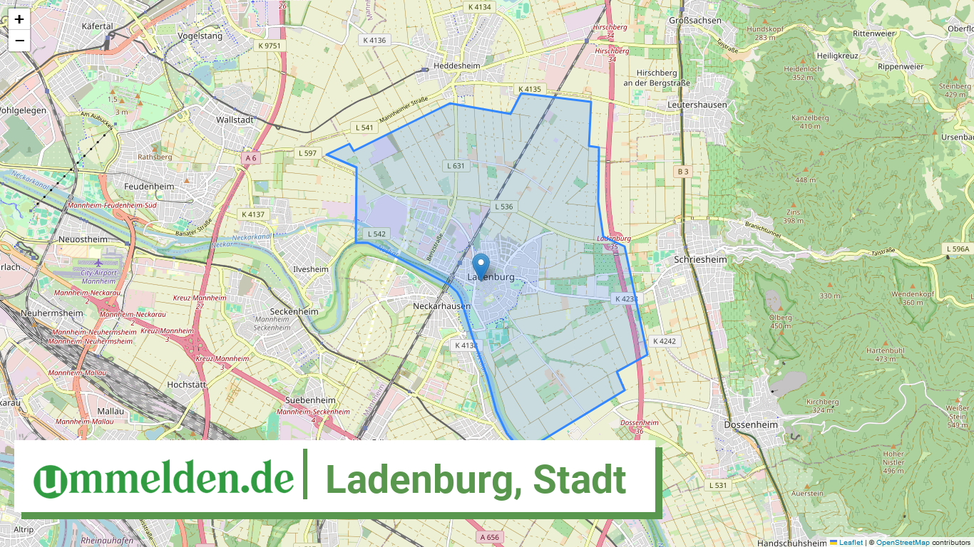 082260038038 Ladenburg Stadt