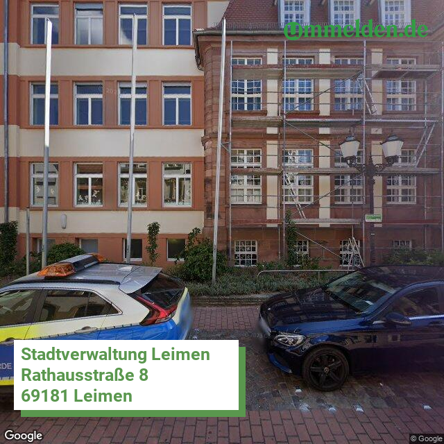 082260041041 streetview amt Leimen Stadt