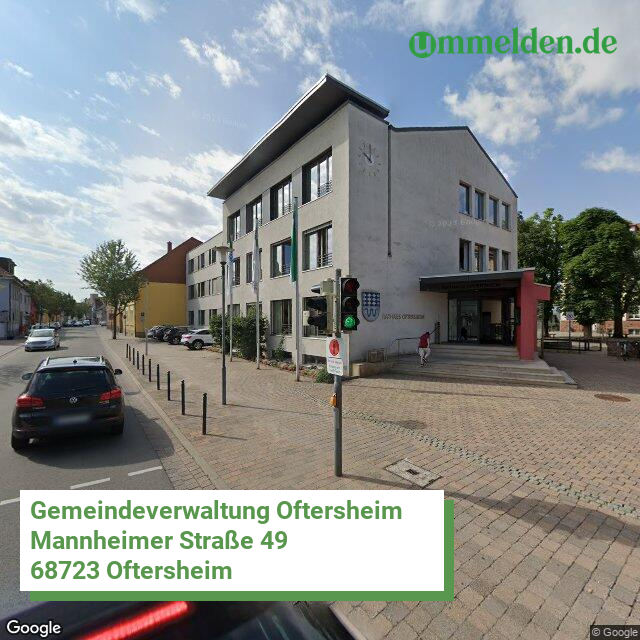 082260062062 streetview amt Oftersheim