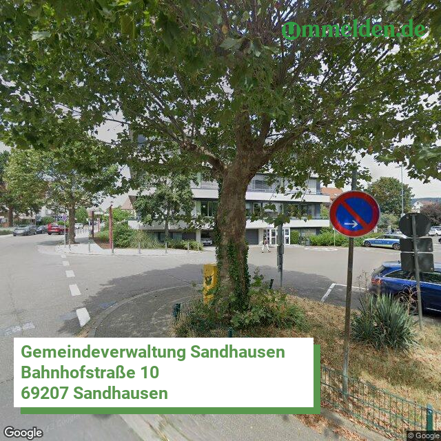 082260076076 streetview amt Sandhausen