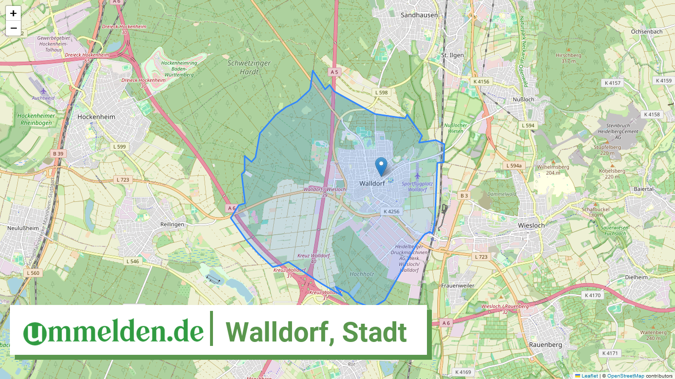 082260095095 Walldorf Stadt