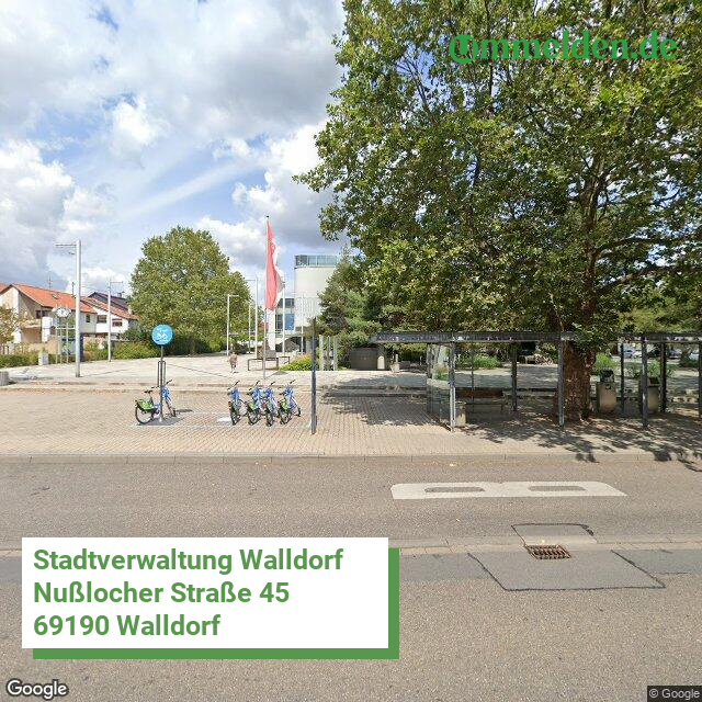 082260095095 streetview amt Walldorf Stadt