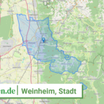 082260096096 Weinheim Stadt