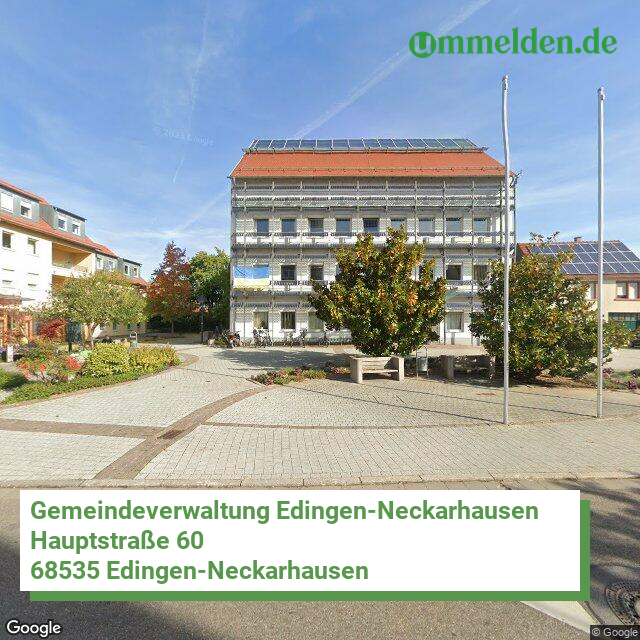 082260105105 streetview amt Edingen Neckarhausen