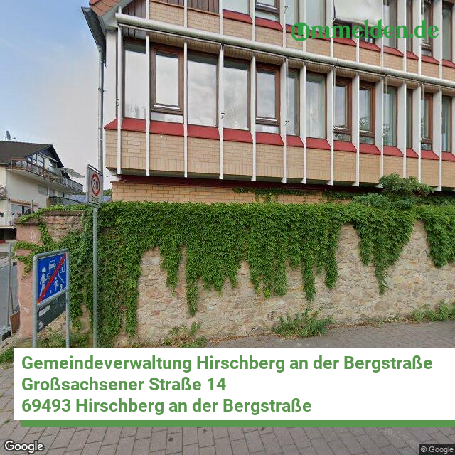 082260107107 streetview amt Hirschberg an der Bergstrasse