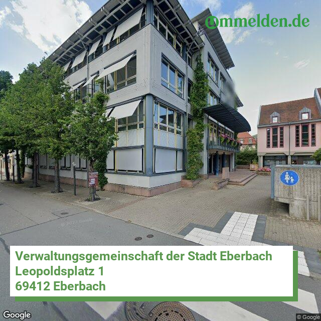 082265001 streetview amt Verwaltungsgemeinschaft der Stadt Eberbach