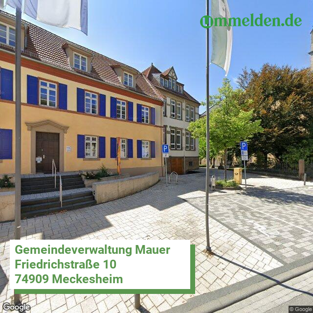 082265002048 streetview amt Mauer