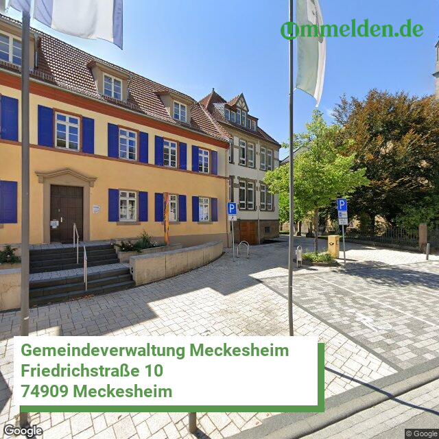082265002049 streetview amt Meckesheim