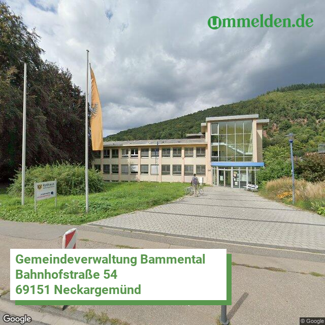 082265005006 streetview amt Bammental