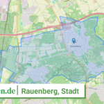 082265006065 Rauenberg Stadt