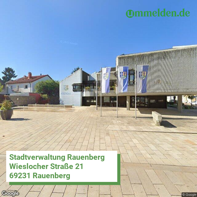 082265006065 streetview amt Rauenberg Stadt