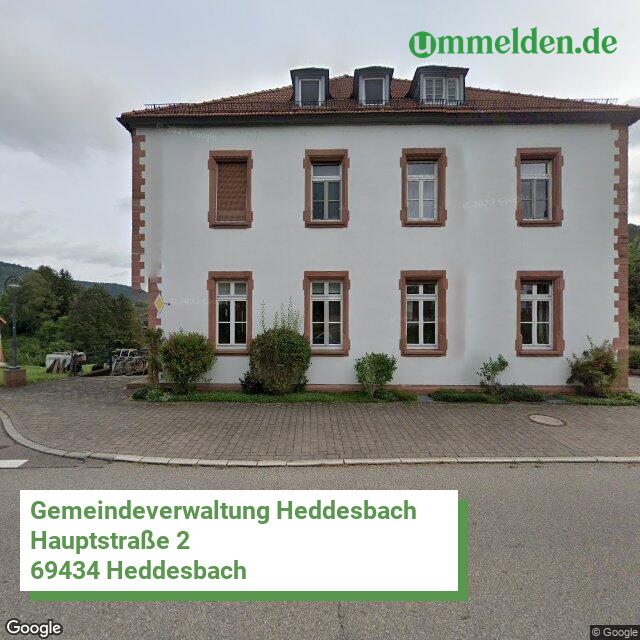 082265007027 streetview amt Heddesbach