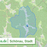 082265007080 Schoenau Stadt