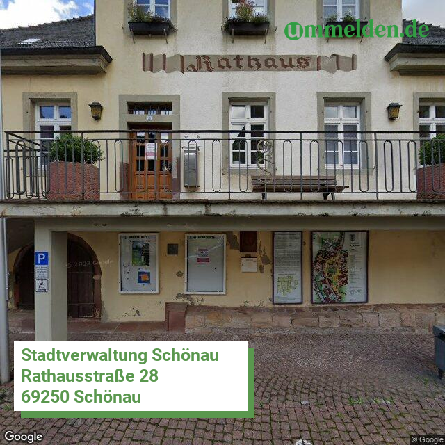 082265007080 streetview amt Schoenau Stadt
