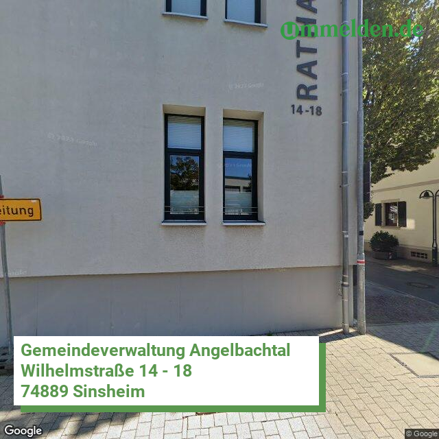 082265008102 streetview amt Angelbachtal