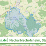 082265009055 Neckarbischofsheim Stadt