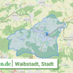 082265009091 Waibstadt Stadt