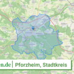 08231 Pforzheim Stadtkreis