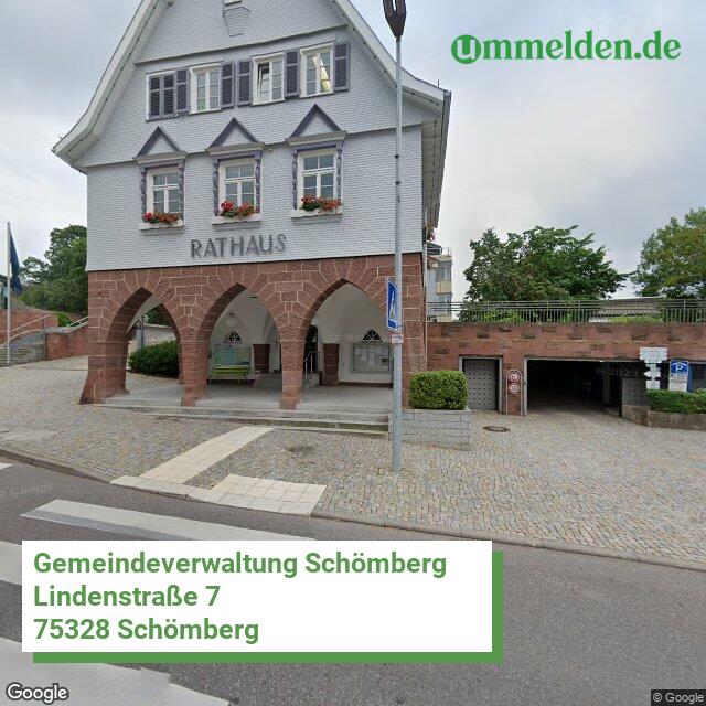 082350065065 streetview amt Schoemberg