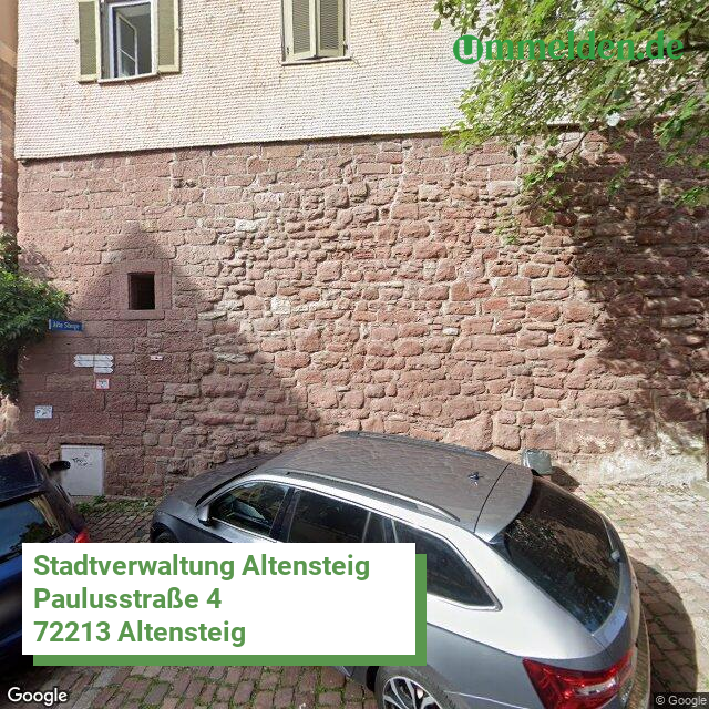 082355001006 streetview amt Altensteig Stadt