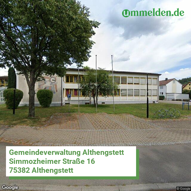 082355002007 streetview amt Althengstett