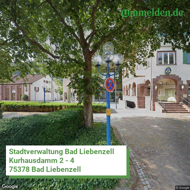 082355004008 streetview amt Bad Liebenzell Stadt