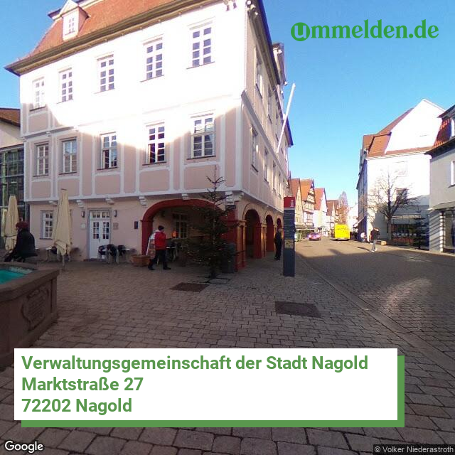 082355007 streetview amt Verwaltungsgemeinschaft der Stadt Nagold