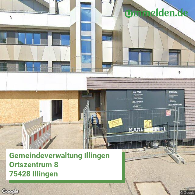 082360028028 streetview amt Illingen