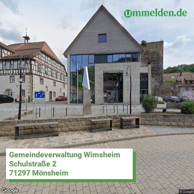 082365001067 streetview amt Wimsheim