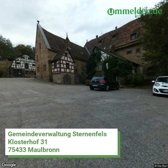 082365003061 streetview amt Sternenfels