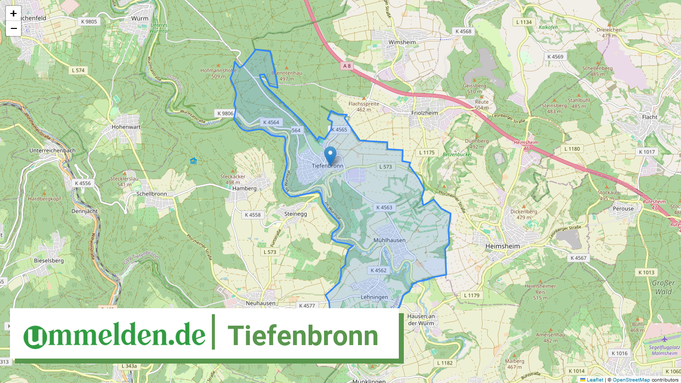 082365007062 Tiefenbronn