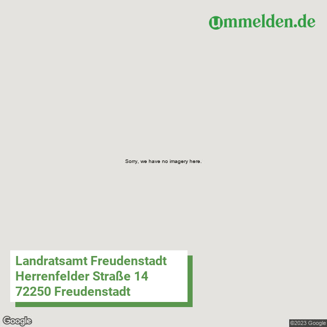 08237 streetview amt Freudenstadt