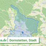 082375001019 Dornstetten Stadt