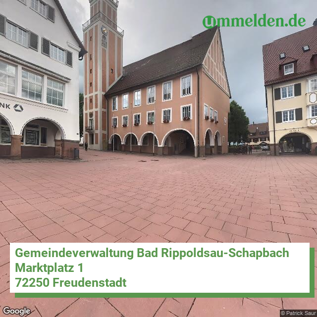 082375002075 streetview amt Bad Rippoldsau Schapbach