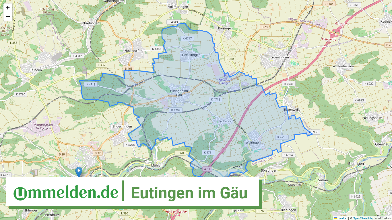 082375003027 Eutingen im Gaeu